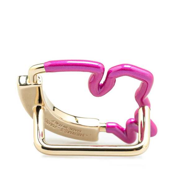 HERMES Authentic Pink Scarf - Picture 3 of 5